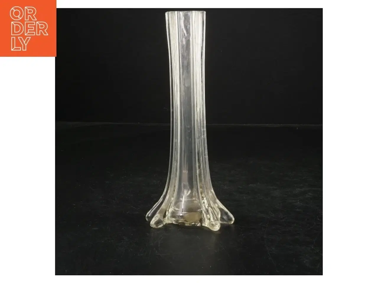 Billede 1 - Glasvase (str. 20 cm)