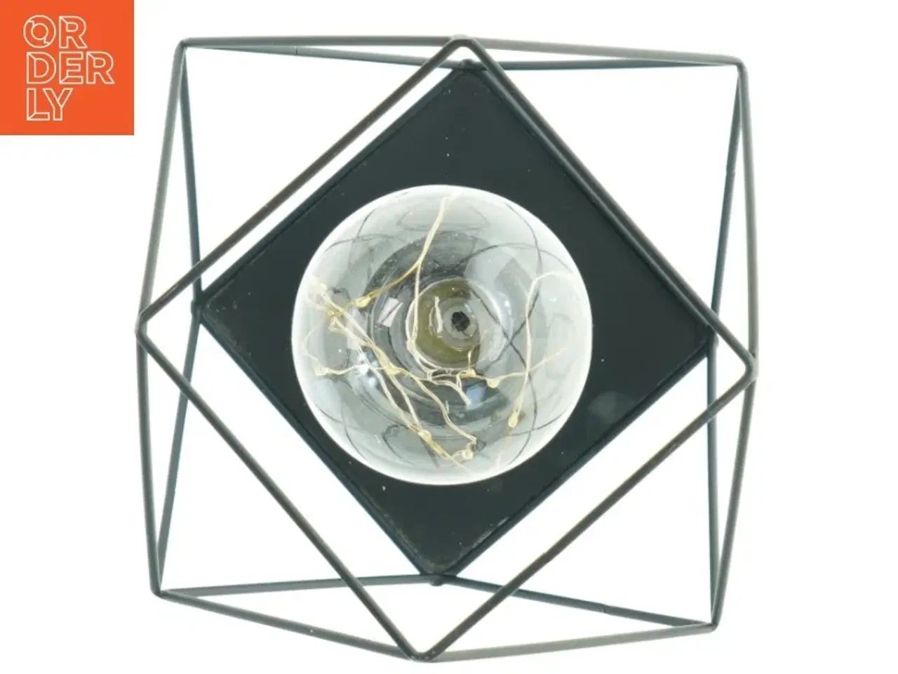 Billede 2 - Dekorativ bordlampe (str. 21 cm)