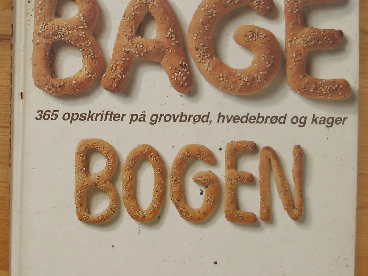 Billede 1 - Bagebogen af Sigrid Fugl