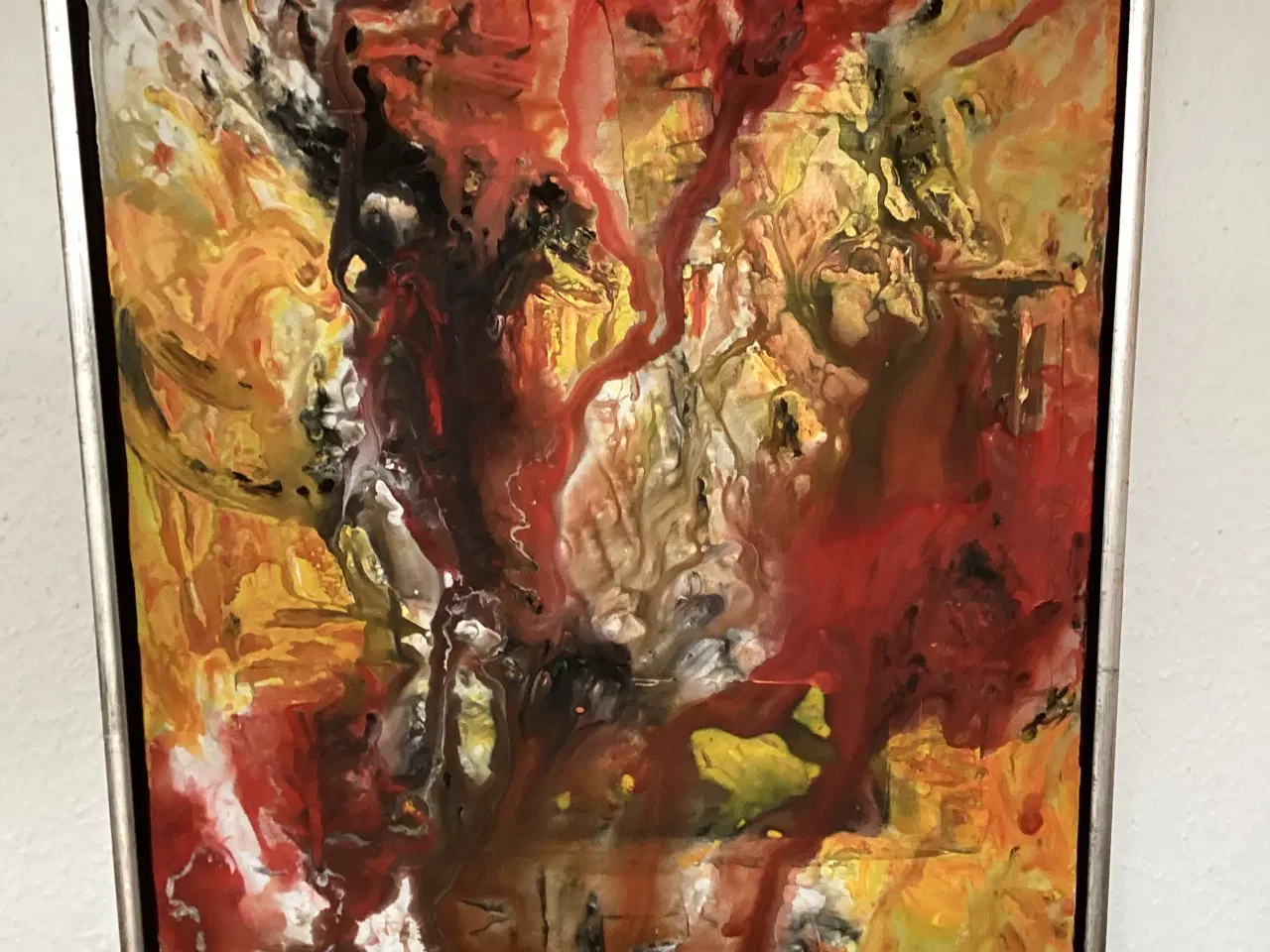 Billede 1 - Akryl maleri. 