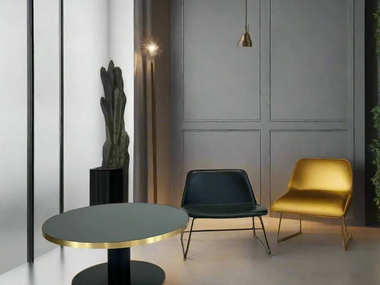Billede 2 - GUBI | 2.0 Coffee Table (Sort)
