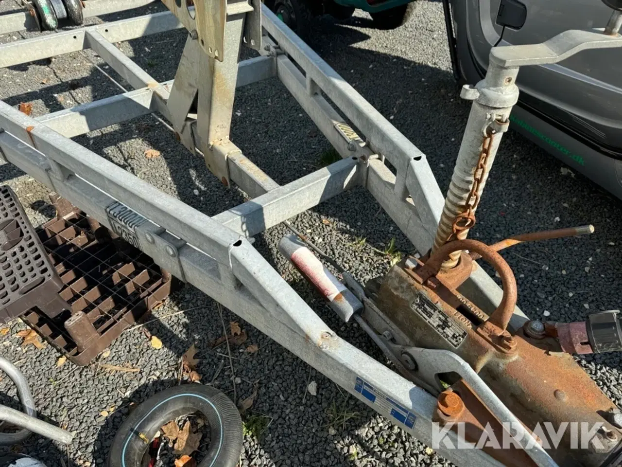 Billede 10 - Bådtrailer og Bayliner Sunbridge båd Brenderup OC5