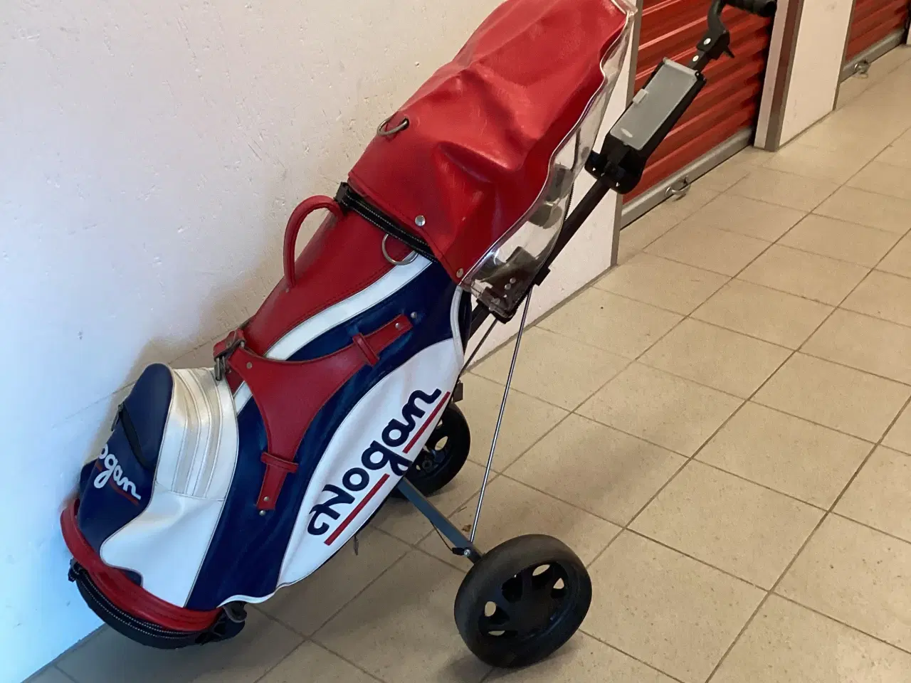 Billede 4 - Golfsæt, vogn, bag,køll. Jern