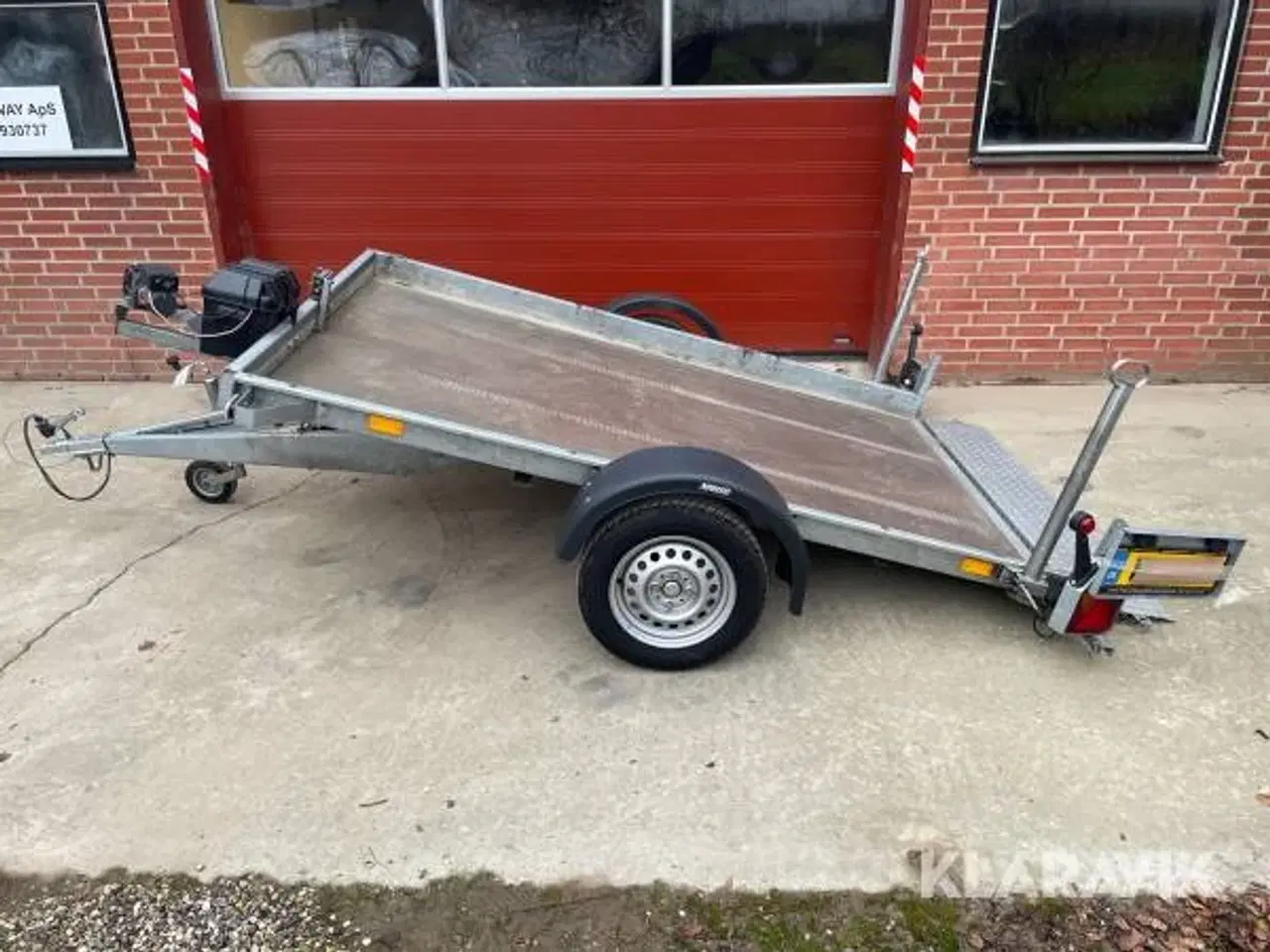 Billede 1 - Trailer Neptun Multi Remorque N7-255 multi