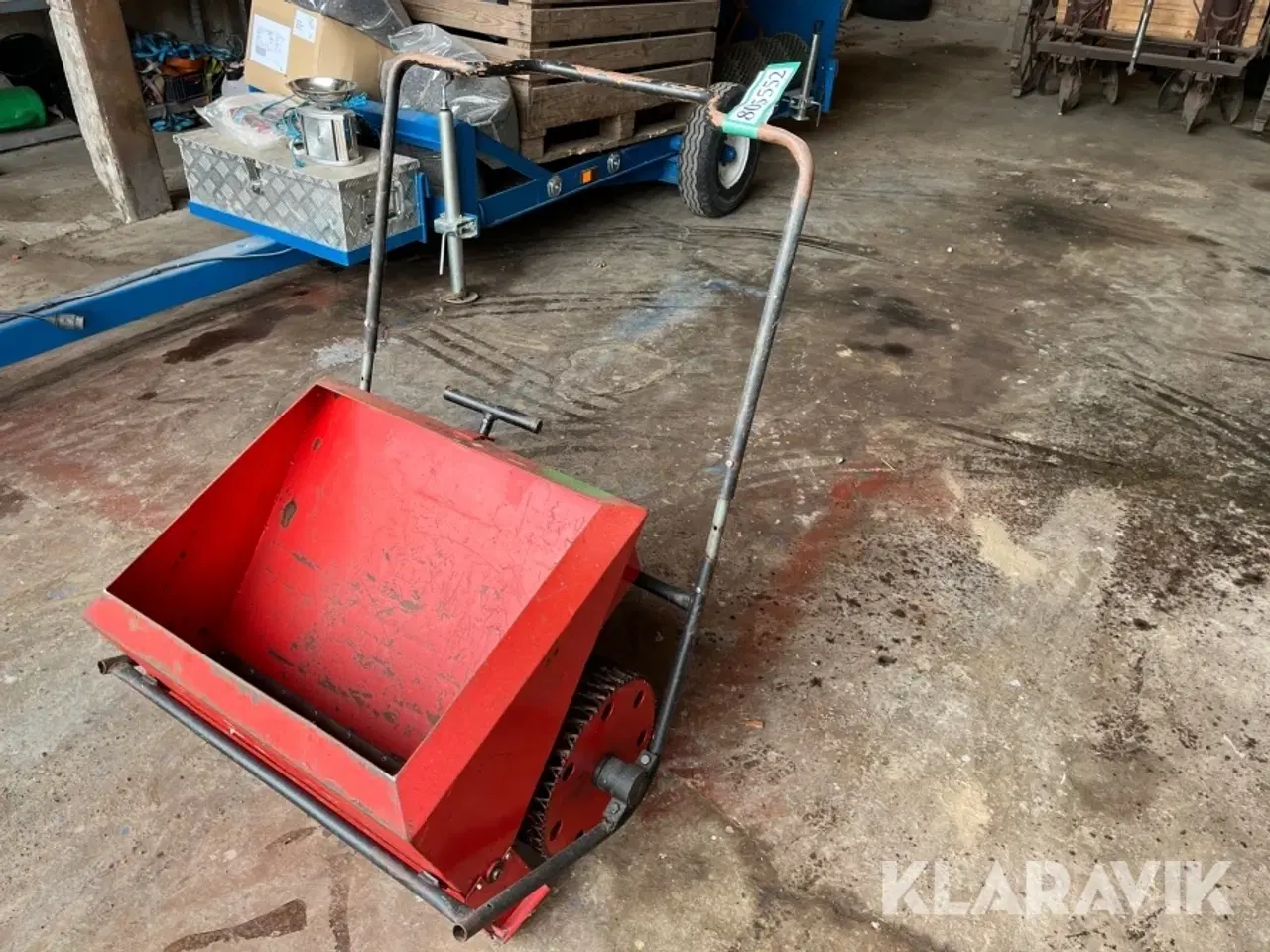 Billede 1 - Græssåmaskine Proseeder HP 600