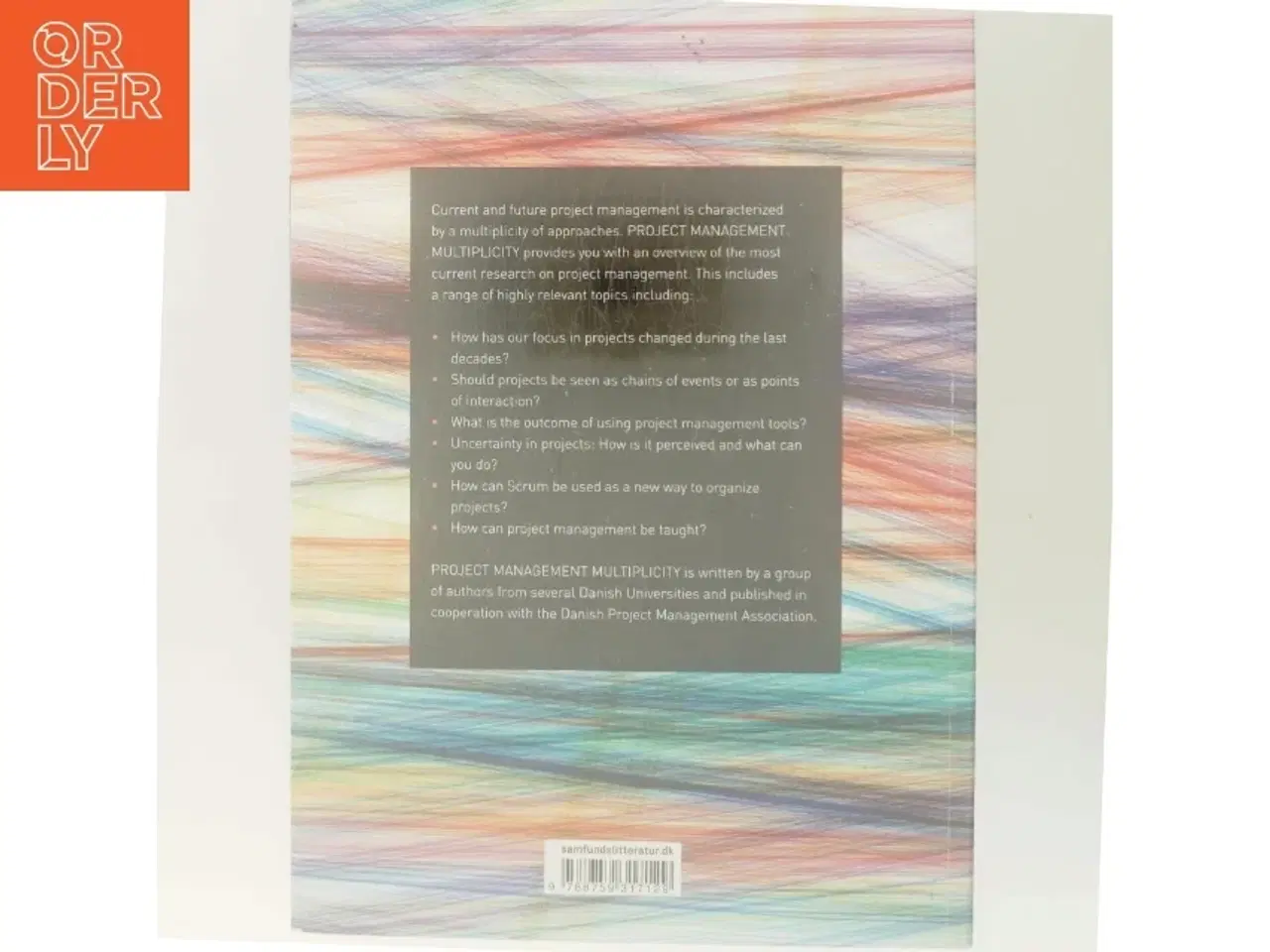 Billede 3 - Project management multiplicity - current trends af Jan Pries-Heje (Bog)