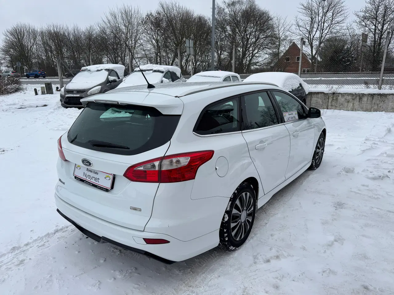 Billede 8 - Ford Focus Titanium Nysyn Kun kørt 183000km