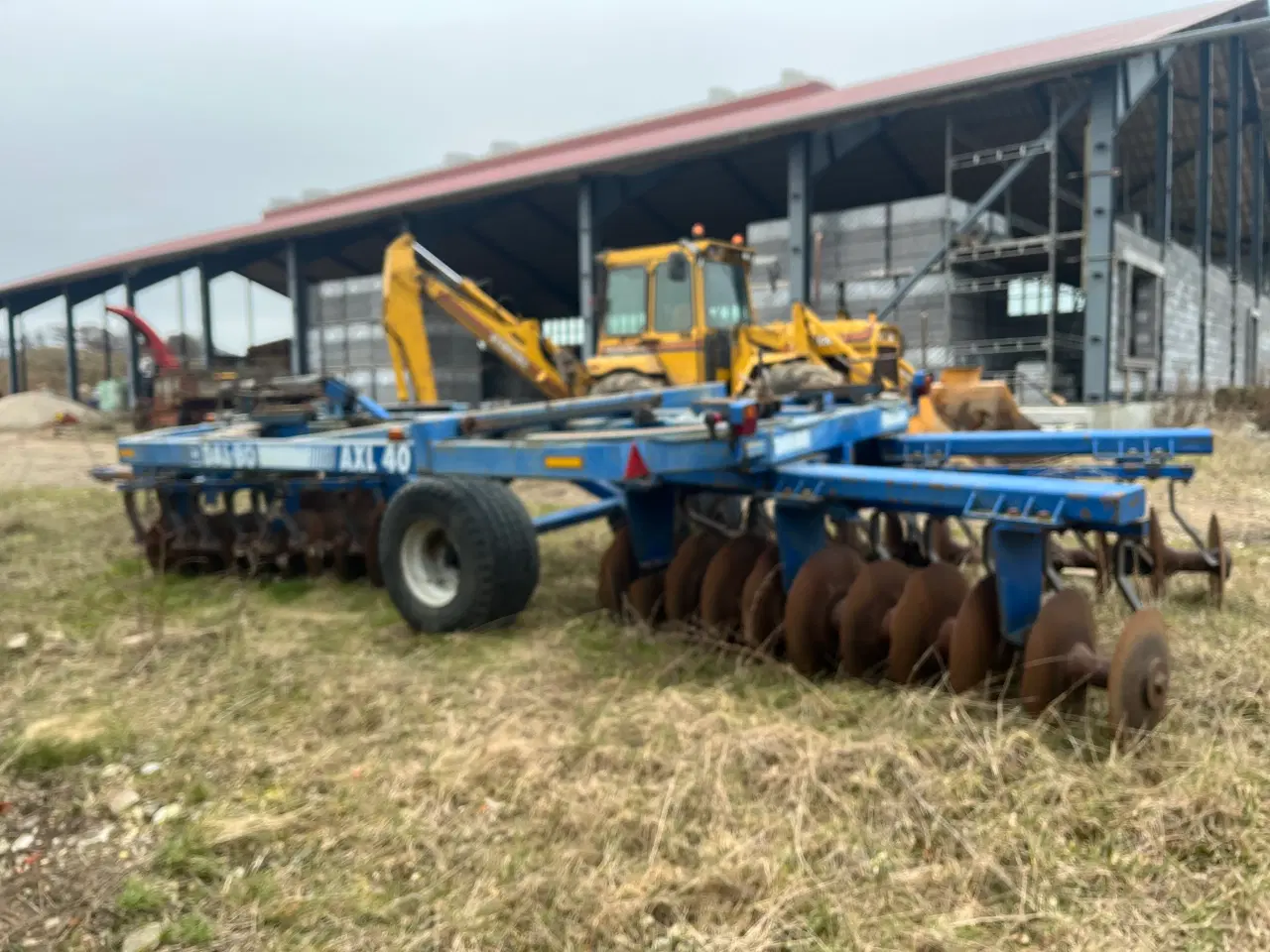 Billede 1 - Tallerken harve 4 m Dalbo