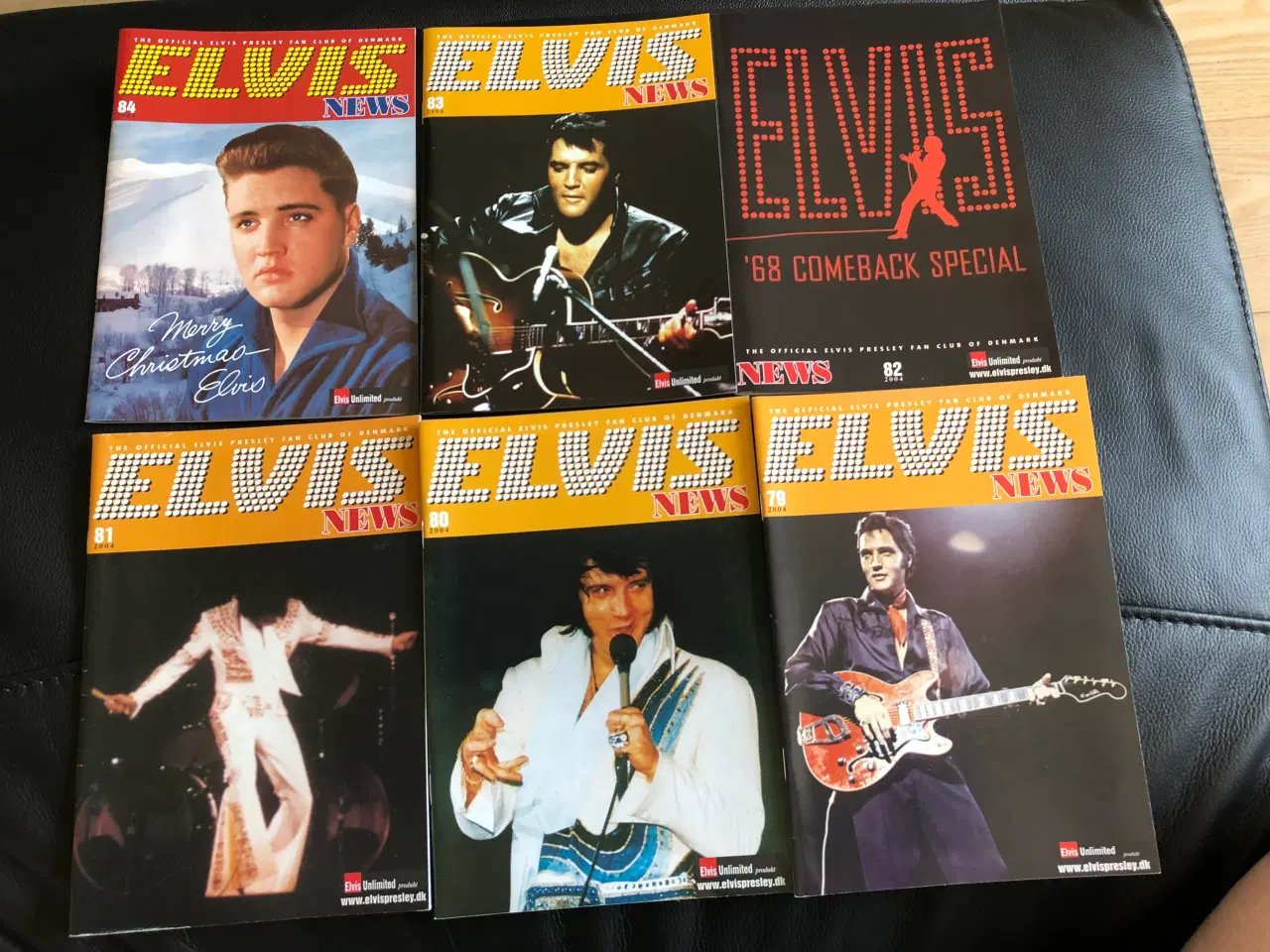 Billede 3 - Elvis Presley fan klub blade (Danmark)