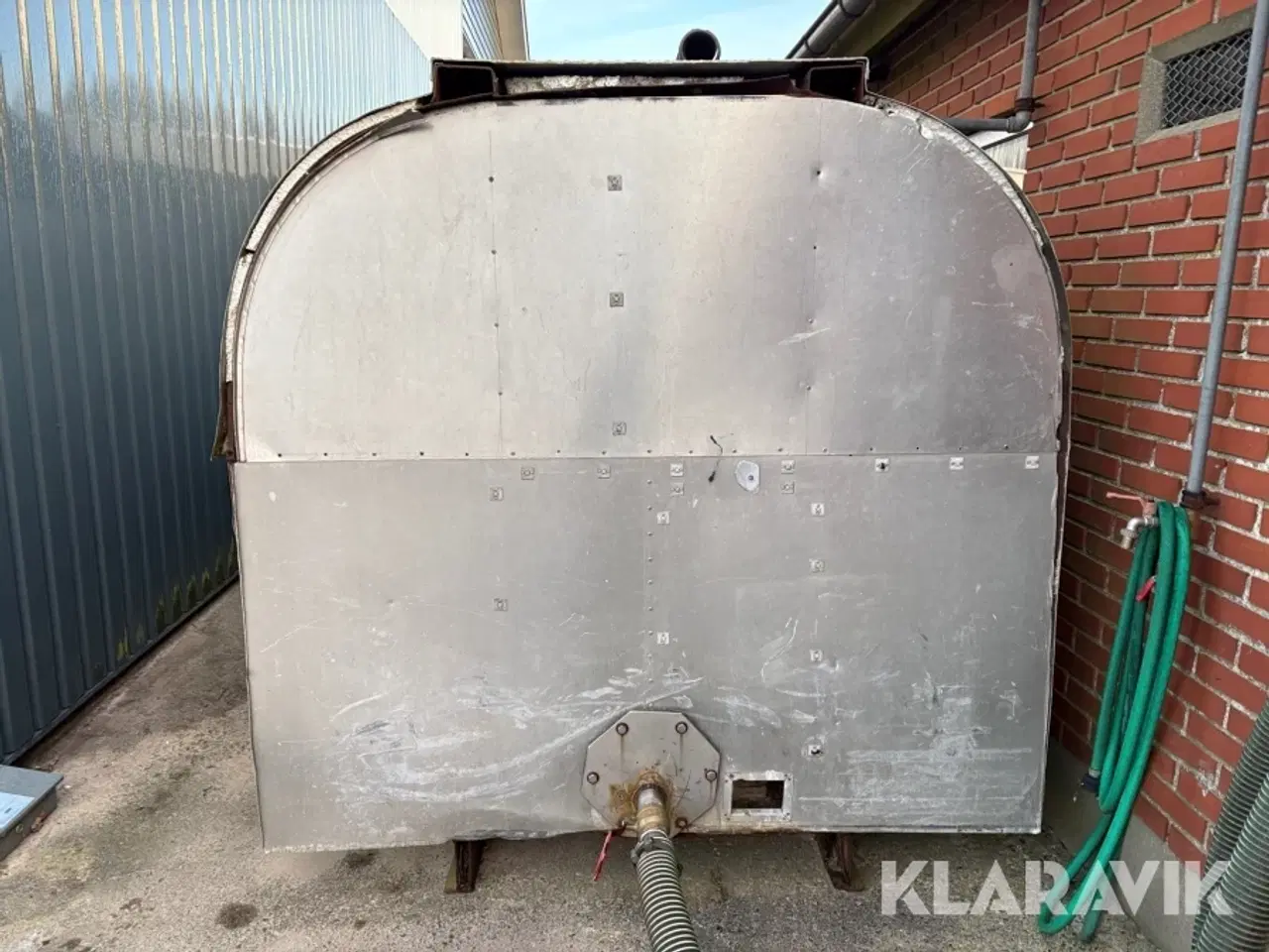 Billede 5 - Vandtank Hymek HS 9000 L