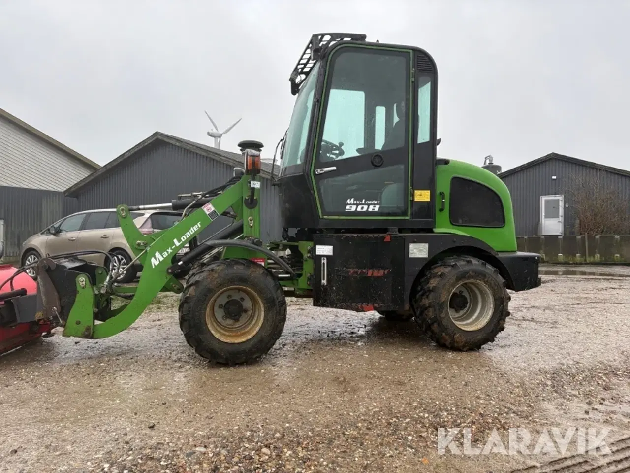 Billede 8 - Minilæsser Max-Loader 908