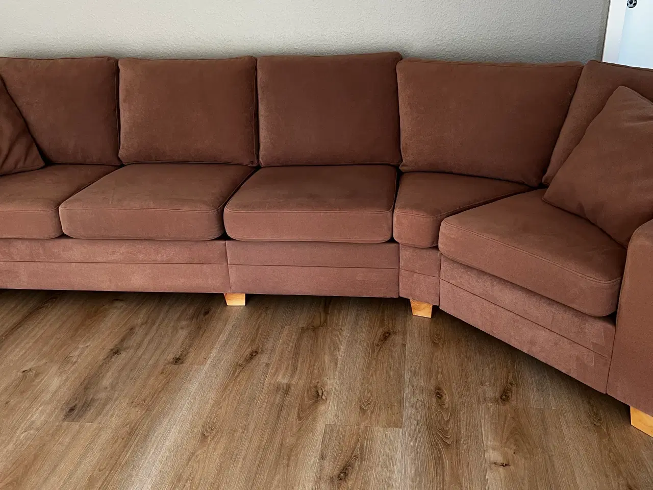 Billede 5 - Sofa, hjørnesofa, fløjl sofa 