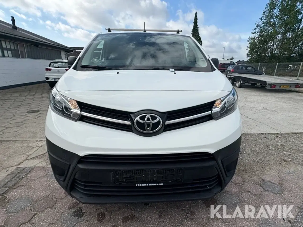 Billede 8 - Varebil Toyota Proace 2.0D 120 HK Long
