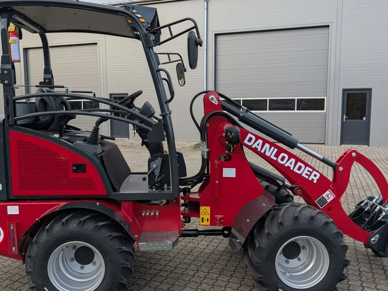 Billede 6 - Danloader 1020 D