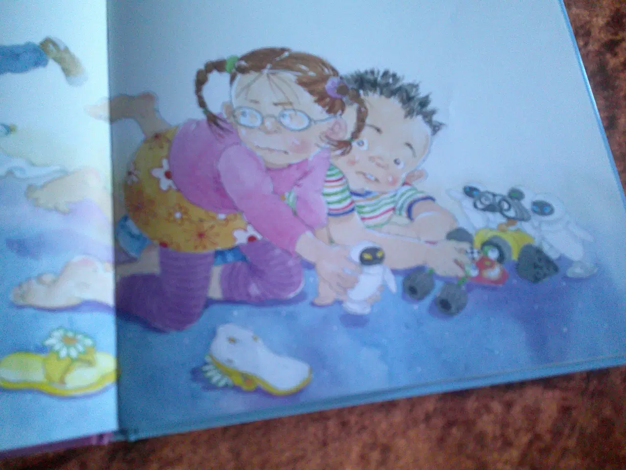 Billede 4 - Familien von Hansen får en baby, Dorte Roholte