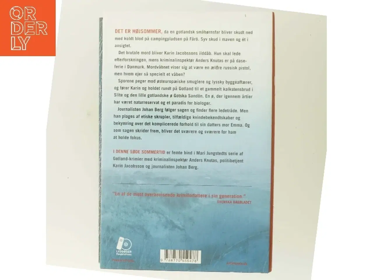 Billede 3 - I denne søde sommertid af Mari Jungstedt (Bog)