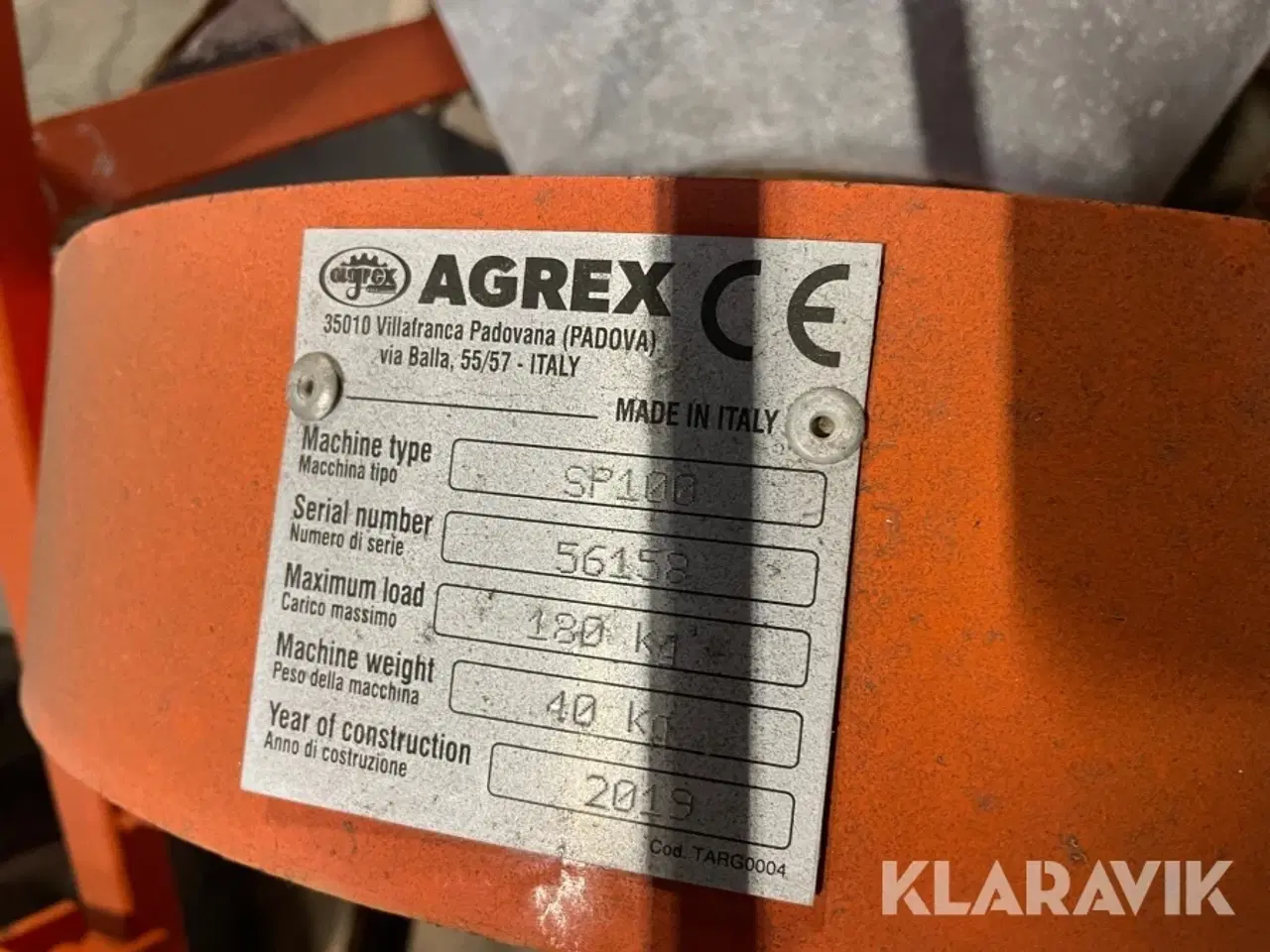 Billede 11 - Saltspreder / centrifugalspreder Agrex Sp100