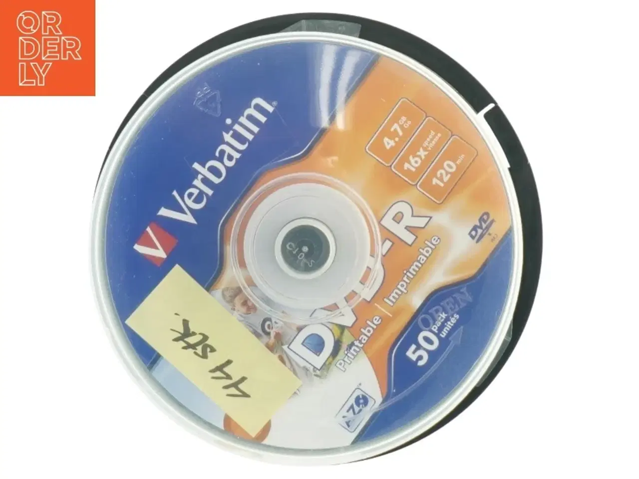 Billede 2 - Verbatim DVD-R diske 44 styk fra Verbatim (str. 44 styk)