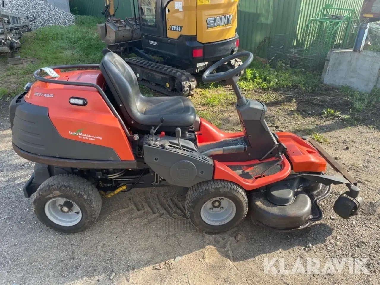 Billede 6 - Græsslåmaskine Husqvarna PR 17 AWD