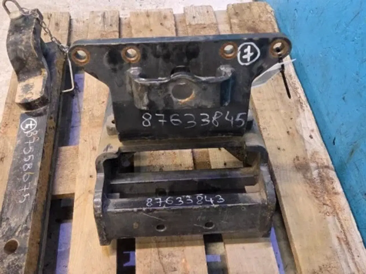 Billede 11 - Case Maxxum 145 Træk Sæt 87633843