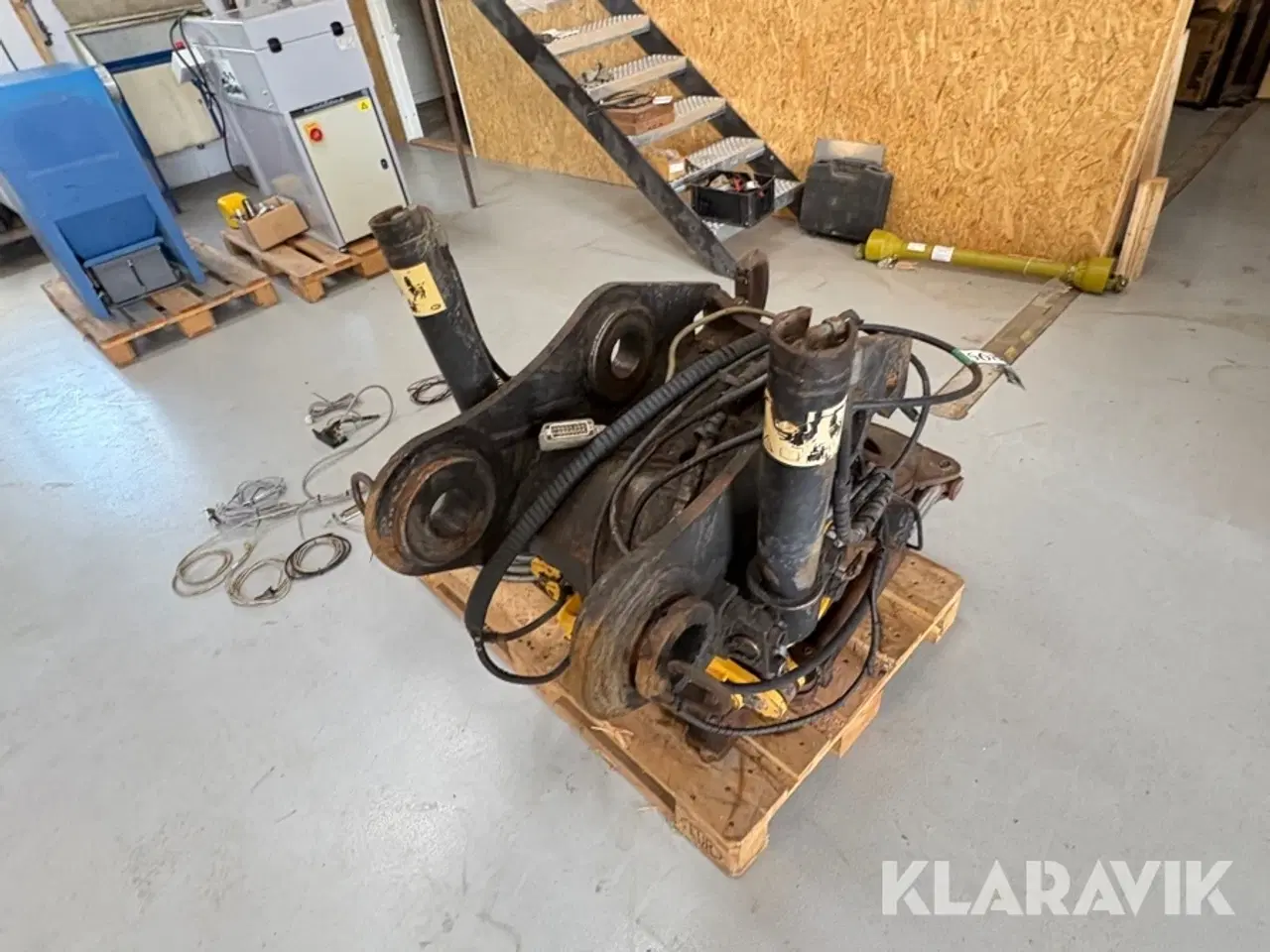 Billede 5 - Rotortilt Engcon EC15-S60GR10-S60-SS10 Med centralsmøring