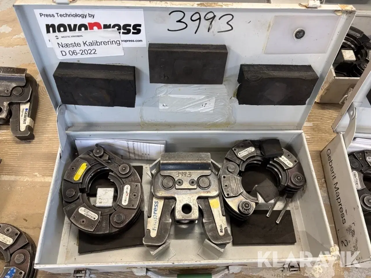 Billede 5 - Presbakker Geberit/Novopress - 20 styk