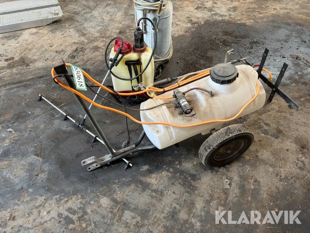 Billede 9 - Gødningsspredere 3 styk