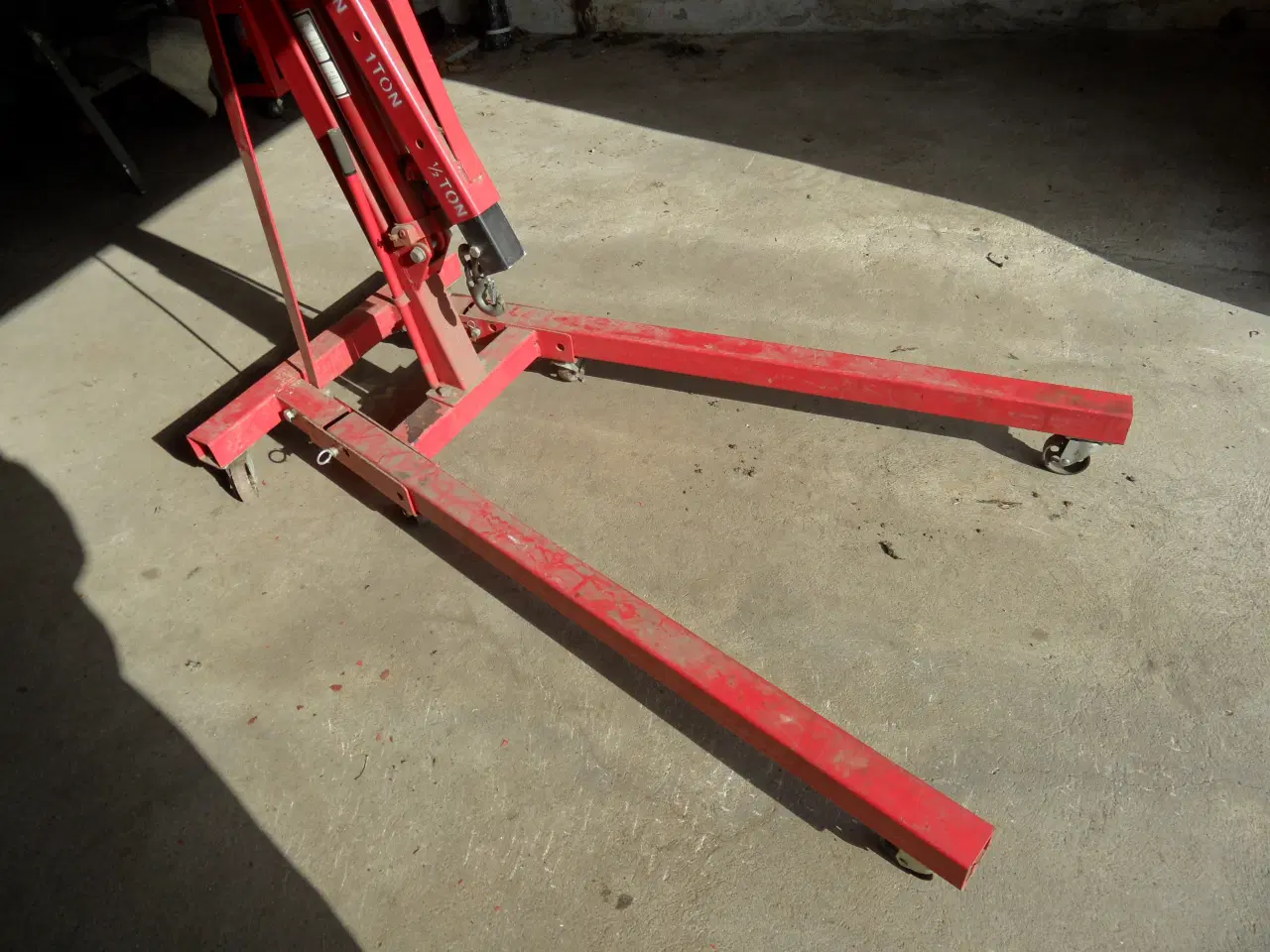 Billede 3 - motorkran