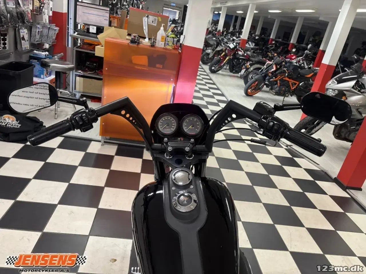 Billede 9 - Harley-Davidson FXDX Dyna Super Glide Sport