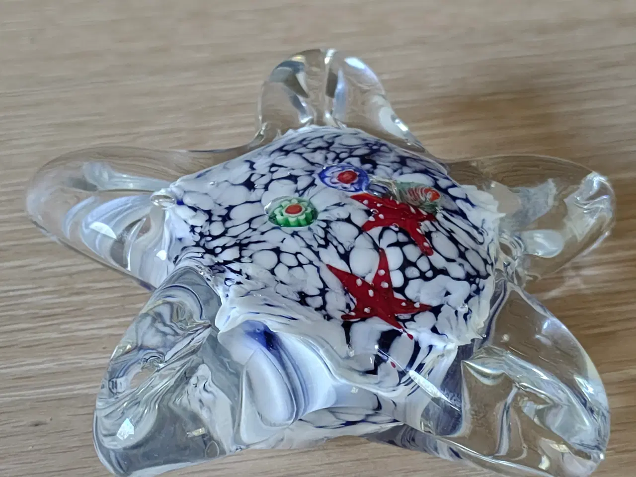 Billede 4 - Flot glas brevpresser