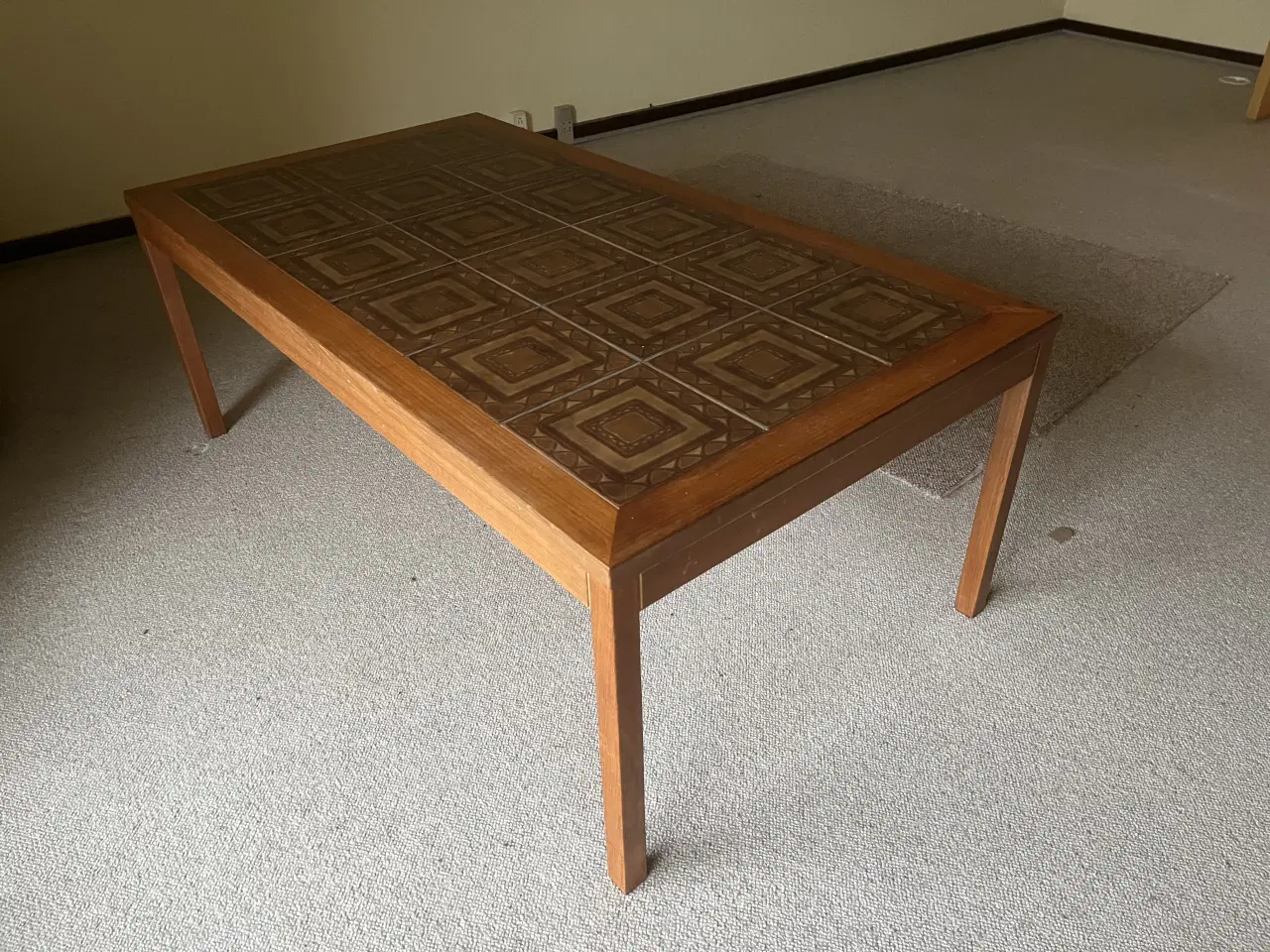 Billede 1 - Flot Teaktræs sofabord