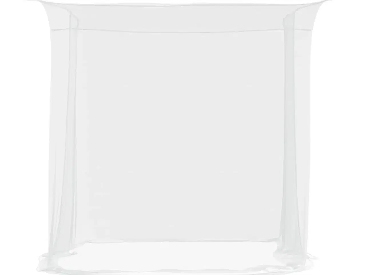 Billede 6 - Hængende myggenet 220x200x210 cm trådnet hvid