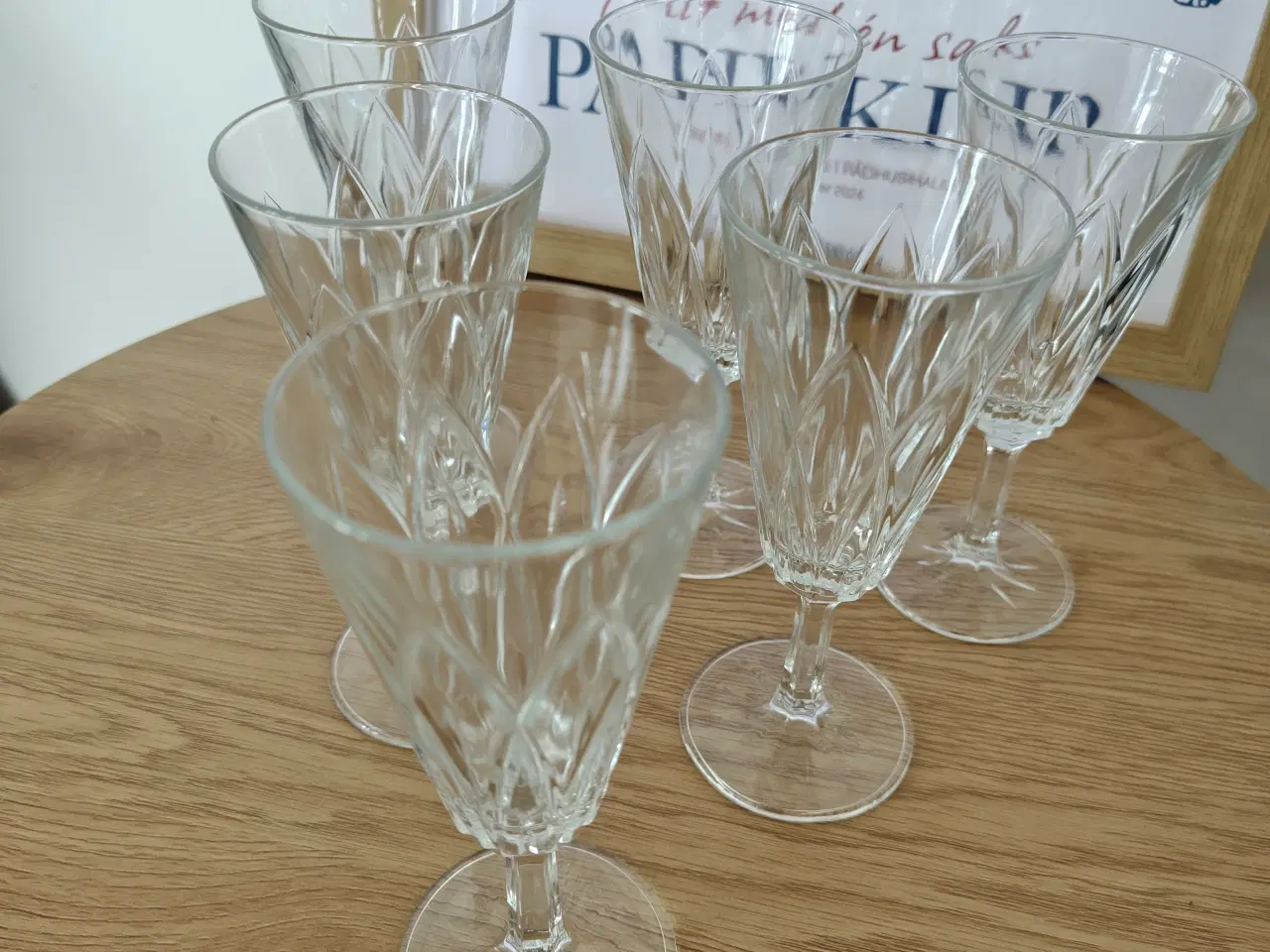 Billede 2 - Flotte Reims champagneglas