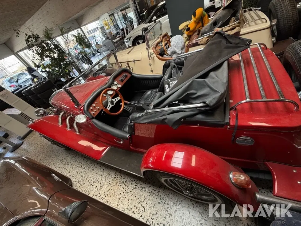 Billede 4 - Mercedes-Benz SSK Gazelle Cab