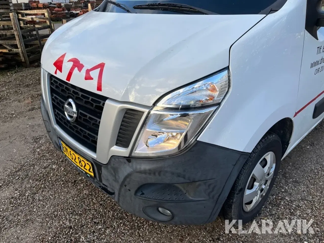 Billede 11 - Varebil Nissan NV400 2.3 dCi 145 EURO6