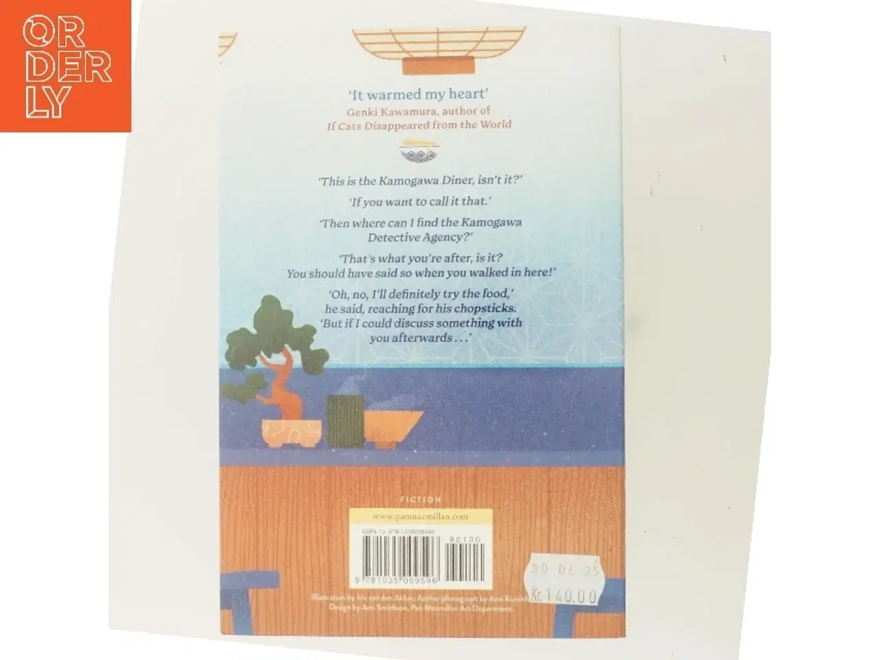 Billede 3 - The Kamogawa Food Detectives af Hisashi Kashiwai (Bog)