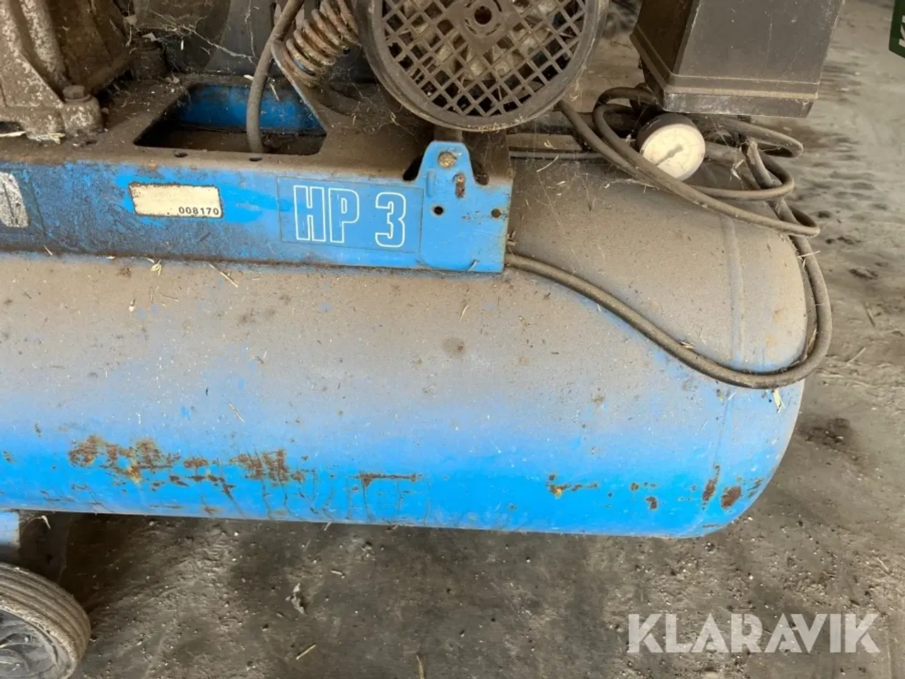 Billede 12 - Kompressor HP3 LP100