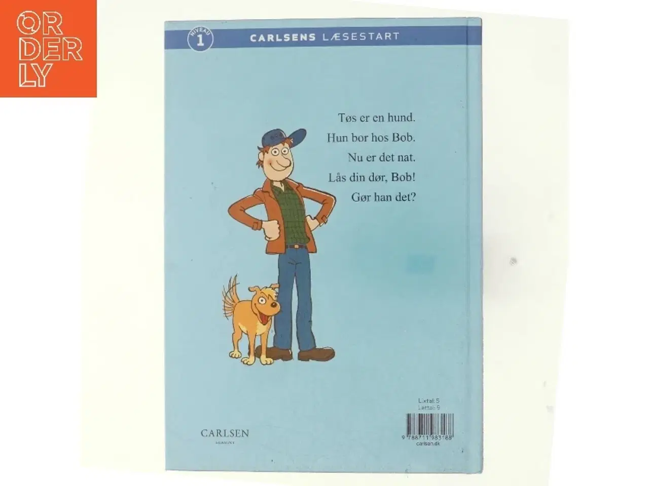 Billede 3 - Tøs ser en tyv af Peter Gotthardt (Bog)