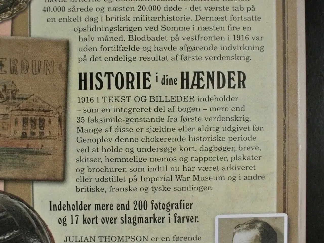 Billede 5 - 1916 verdun og somme, af julian thompson, emne: hi
