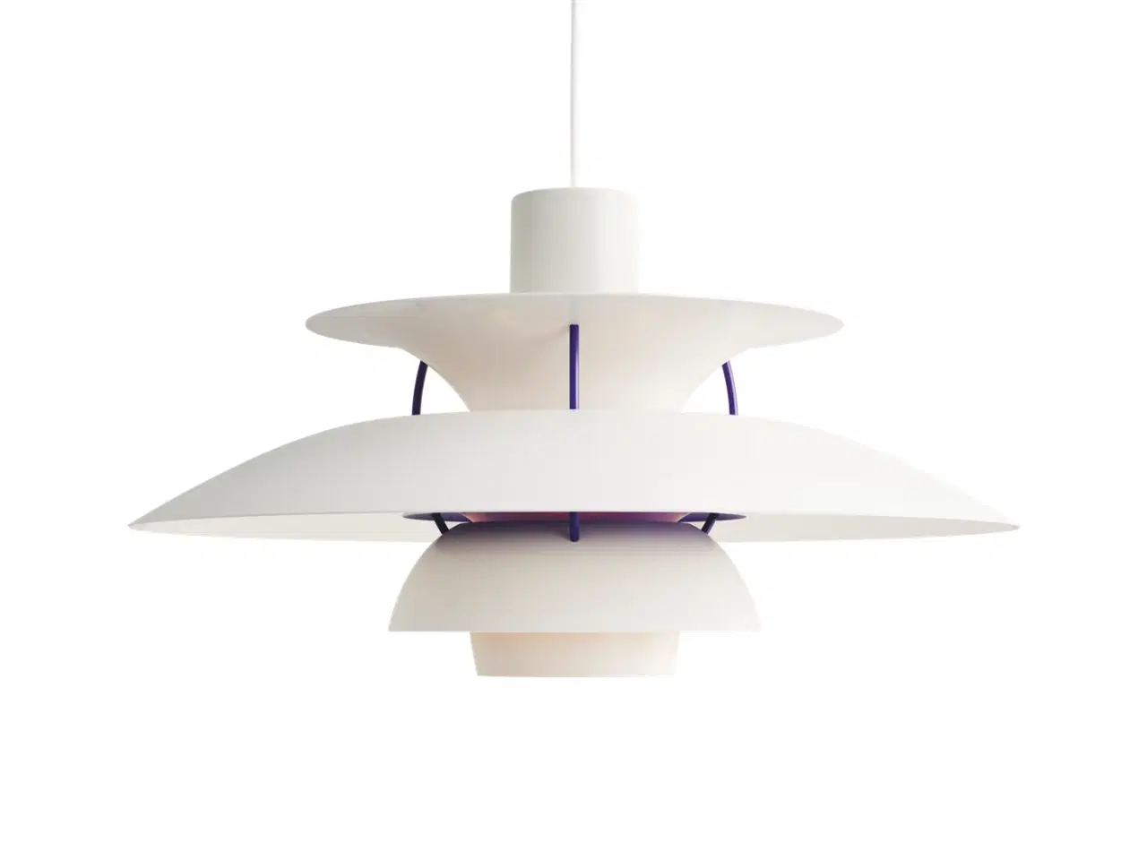 Billede 1 - PH5 lampe / pendel, orig. fra 90'erne, flot stand