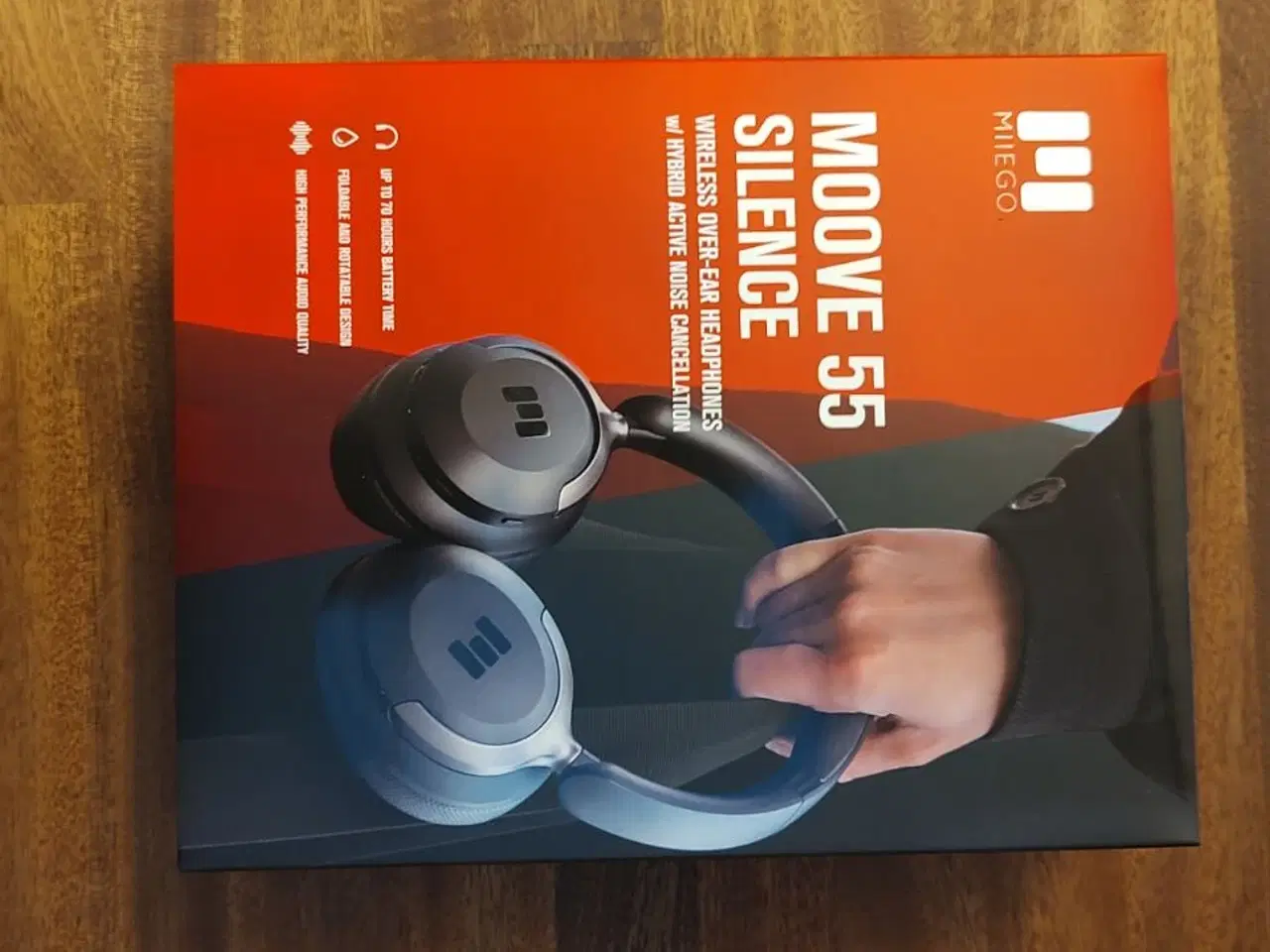 Billede 1 - Wireless over-ear headphones 