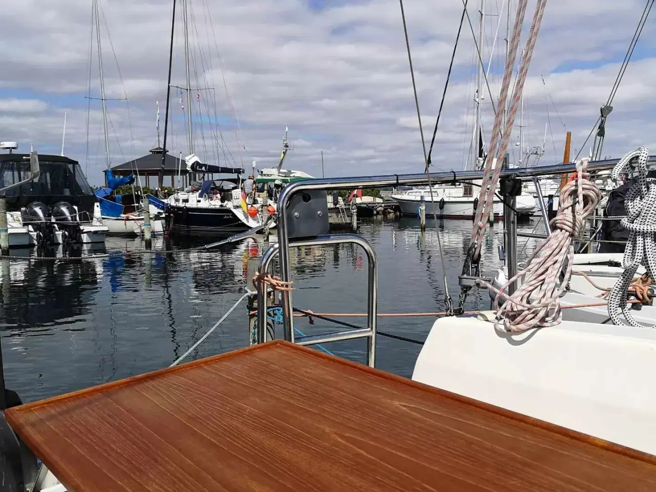 Billede 11 - Sejlbåd, Nordship 808