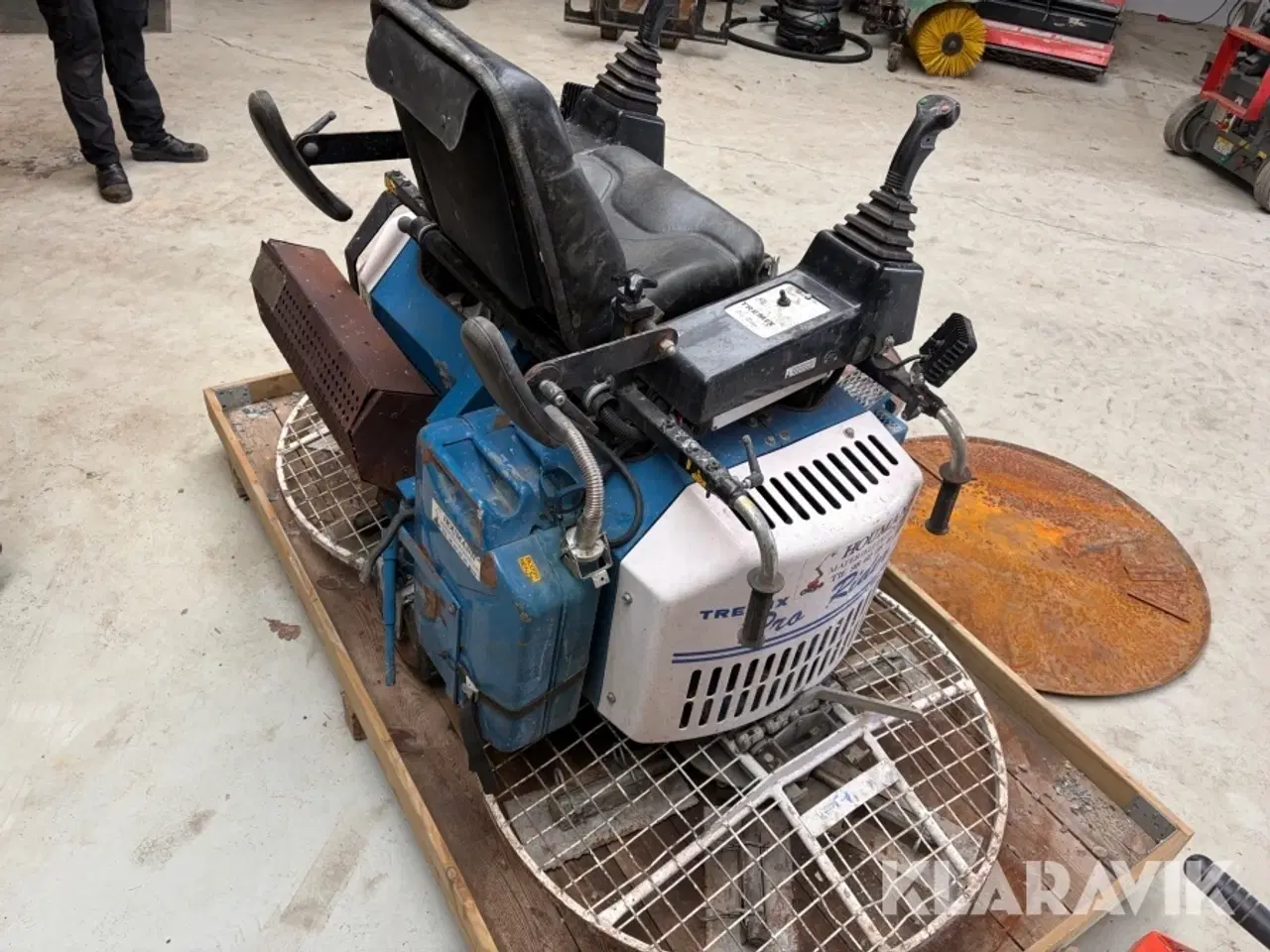 Billede 7 - Glittermaskine Termix Pto Rider