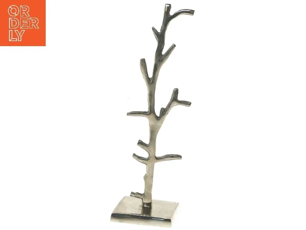 Billede 1 - Smykkestativ i metal (str. 33 cm)