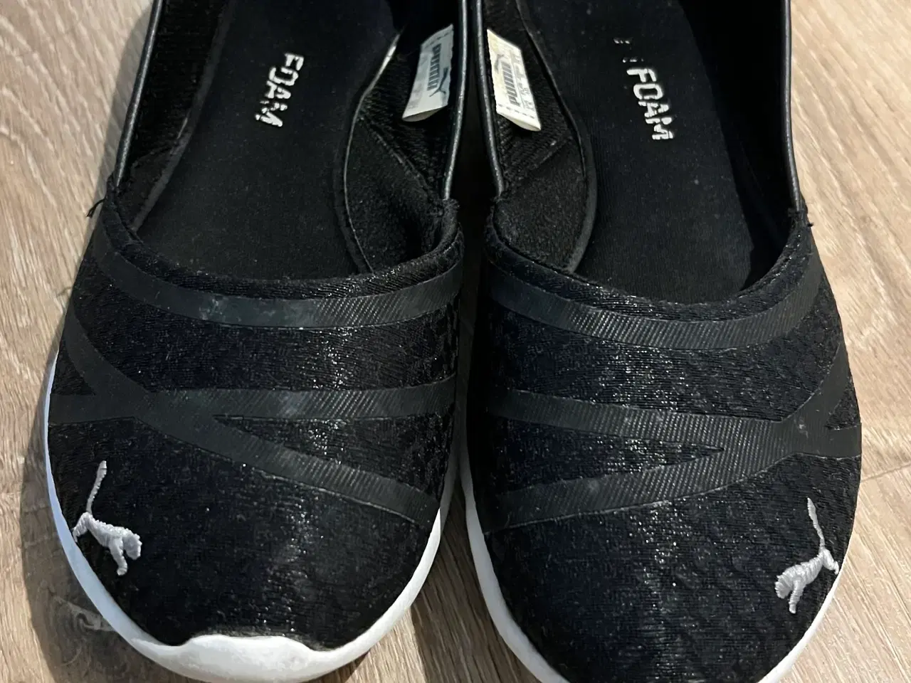 Billede 1 - Puma ballerina sko str 40 sorte