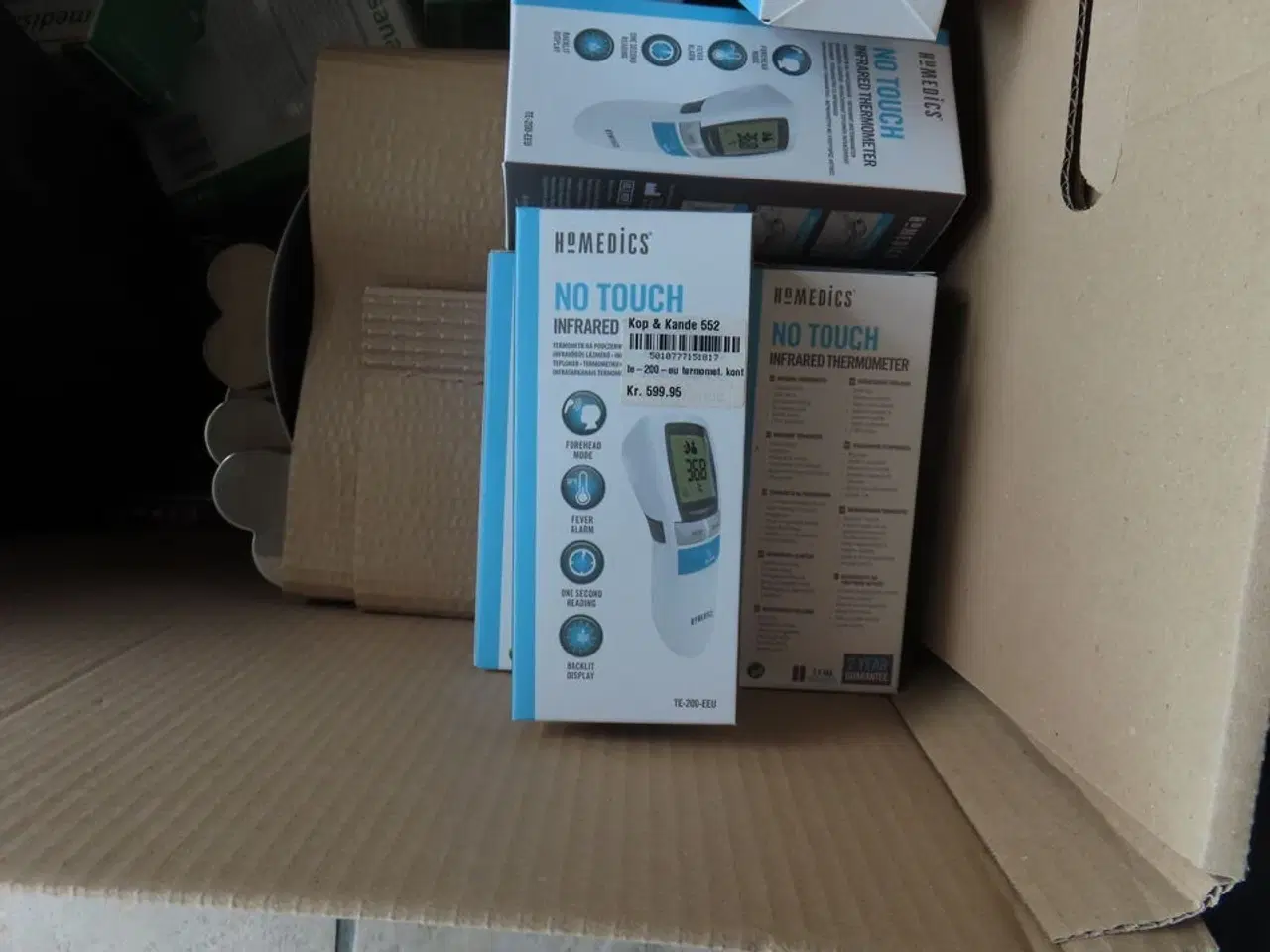 Billede 2 - Diverse termometer mv.