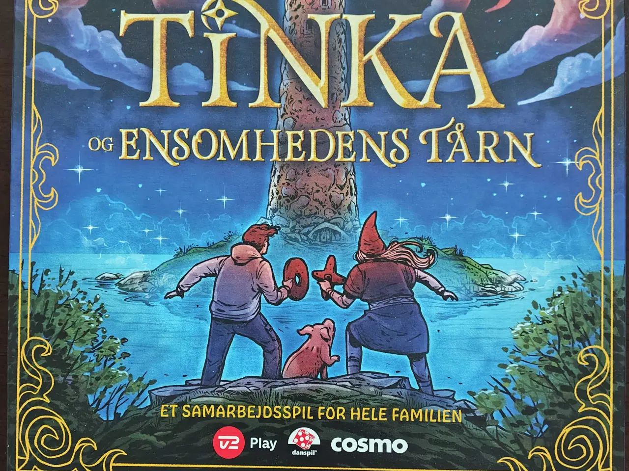 Billede 1 - Tinka brætspil 
