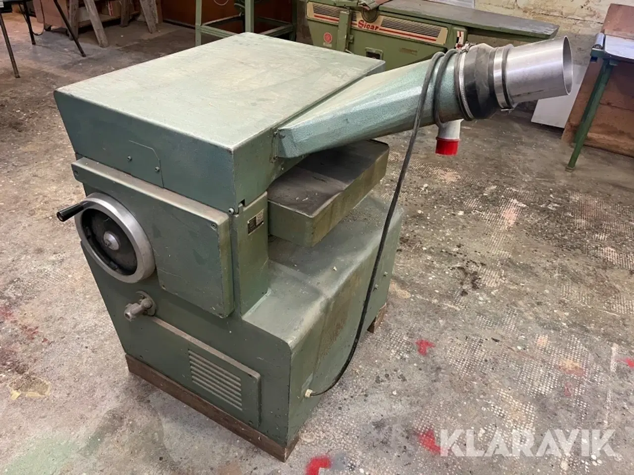 Billede 2 - Tykkelseshøvl Lurem R51