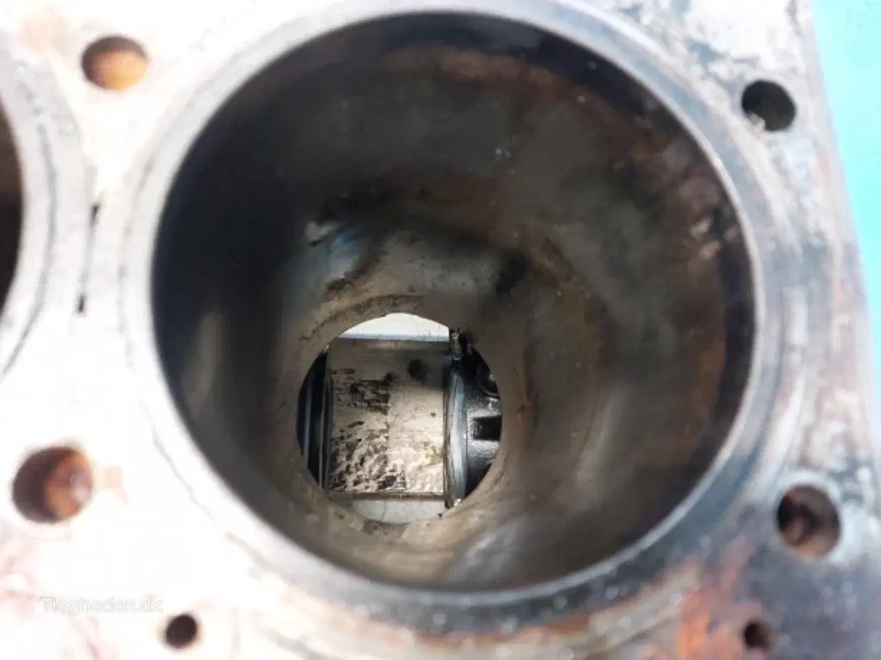 Billede 19 - Massey Ferguson 8737 Sisudiesel Motorblok