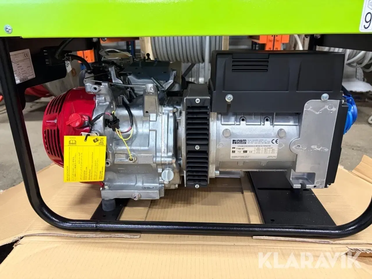 Billede 10 - Generator Pramac ES 8000